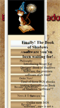 Mobile Screenshot of bookofshadowssoftware.com